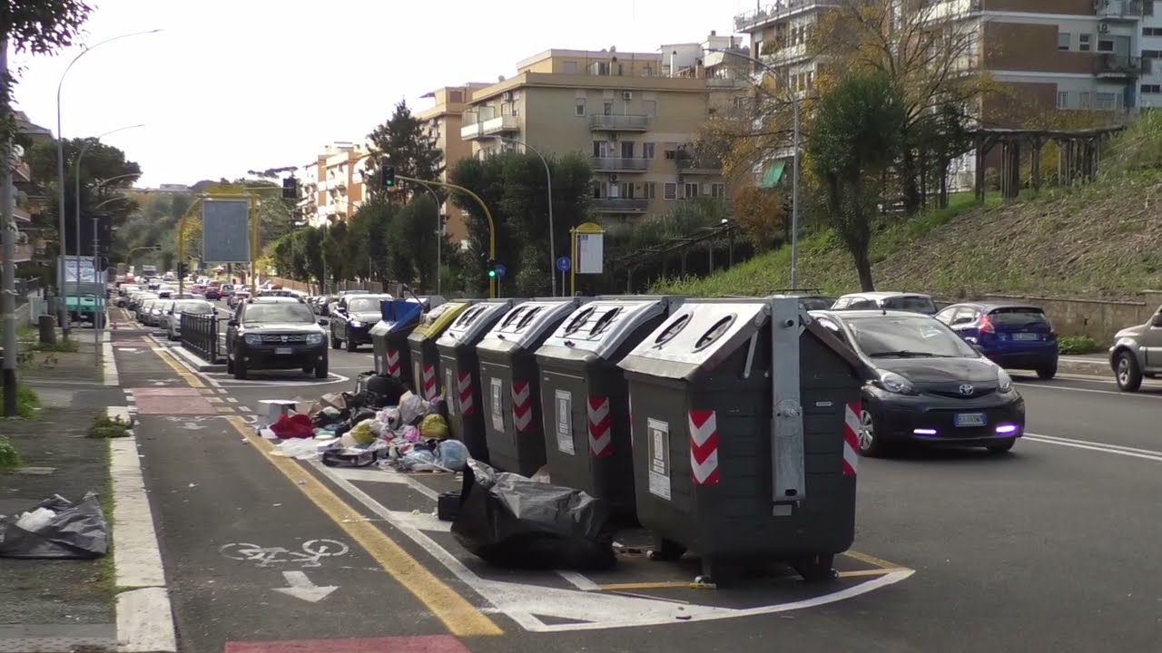 Roma, nuove forze per la pulizia