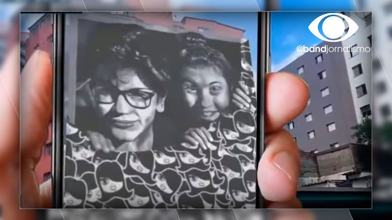 Inovação nos grafites: tecnologia dá mais vida à arte urbana