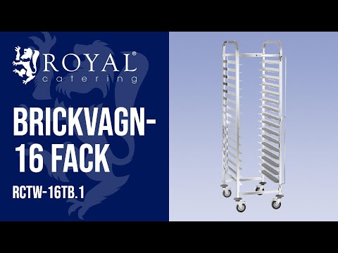 video - Brickvagn - 16 fack