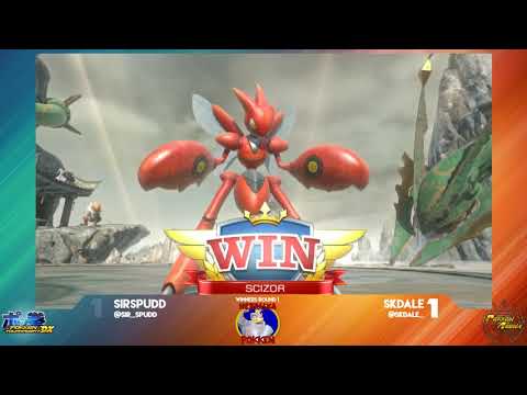 SirSpudd (Scizor) vs SKDale (Garchomp) Pokken at Underground 01/02/18