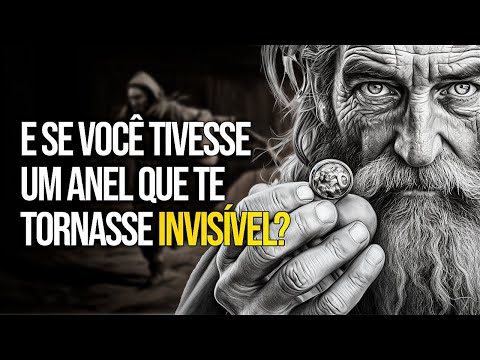 O ANEL DE GIGES | PARÁBOLA DE PLATÃO | FILOSOFIA