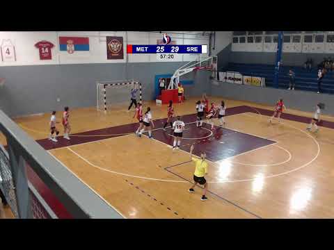 SBRL 2. kolo / Ž / ŽRK Metalac 2015 - ŽRK Srem Santa