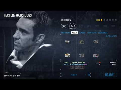 Payday 2 Jiu Feng Smuggler Pack 4 Weapon Showcase