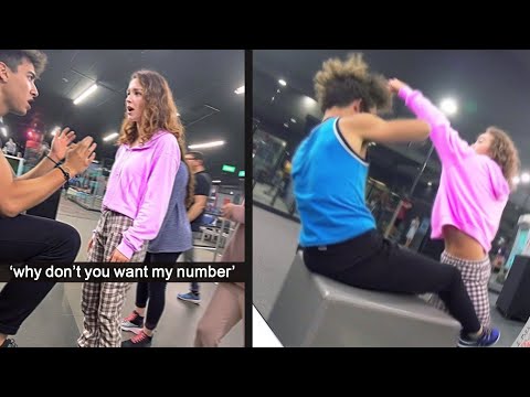 22 Minutes Of Girls Getting Angry At Rejection
