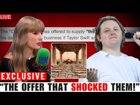Taylor Swift's HIGH BID To BUY OUT Couple's Wedding Date EXPOSED + Lewis Capaldi WANTS IN?!