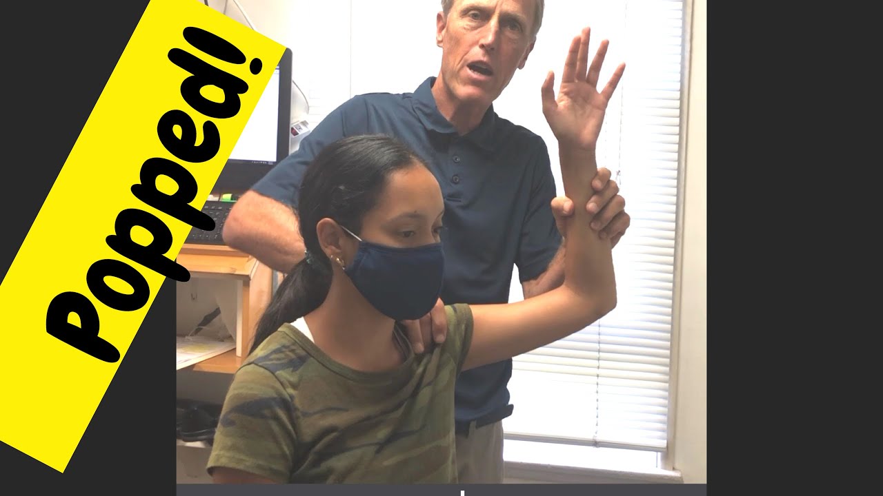 *SNAPPED into SHAPE* SHOULDER IMPINGEMENT STOPPED with SPECIFIC CHIROPRACTIC ADJUSTMENT