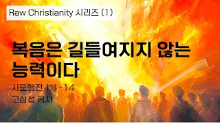 복음은 길들여지지 않는 능력이다