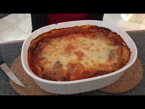 How to Make EGGPLANT CASSEROLE