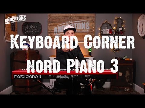 Keyboard Corner - Nord Piano 3