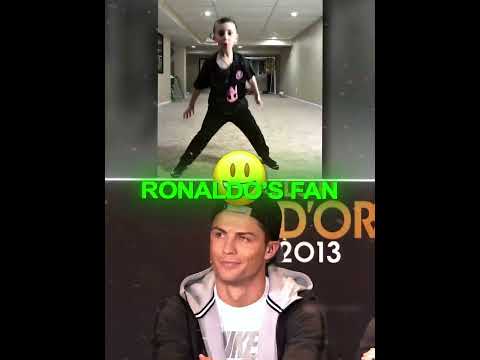 Why This Little Boy Shocked Messi and Ronaldo
