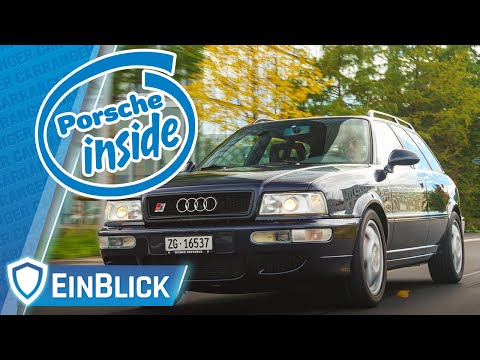 Audi RS2 (1995) - KOMBISCHOCK! Der ERSTE Sportwagen im Familiendress