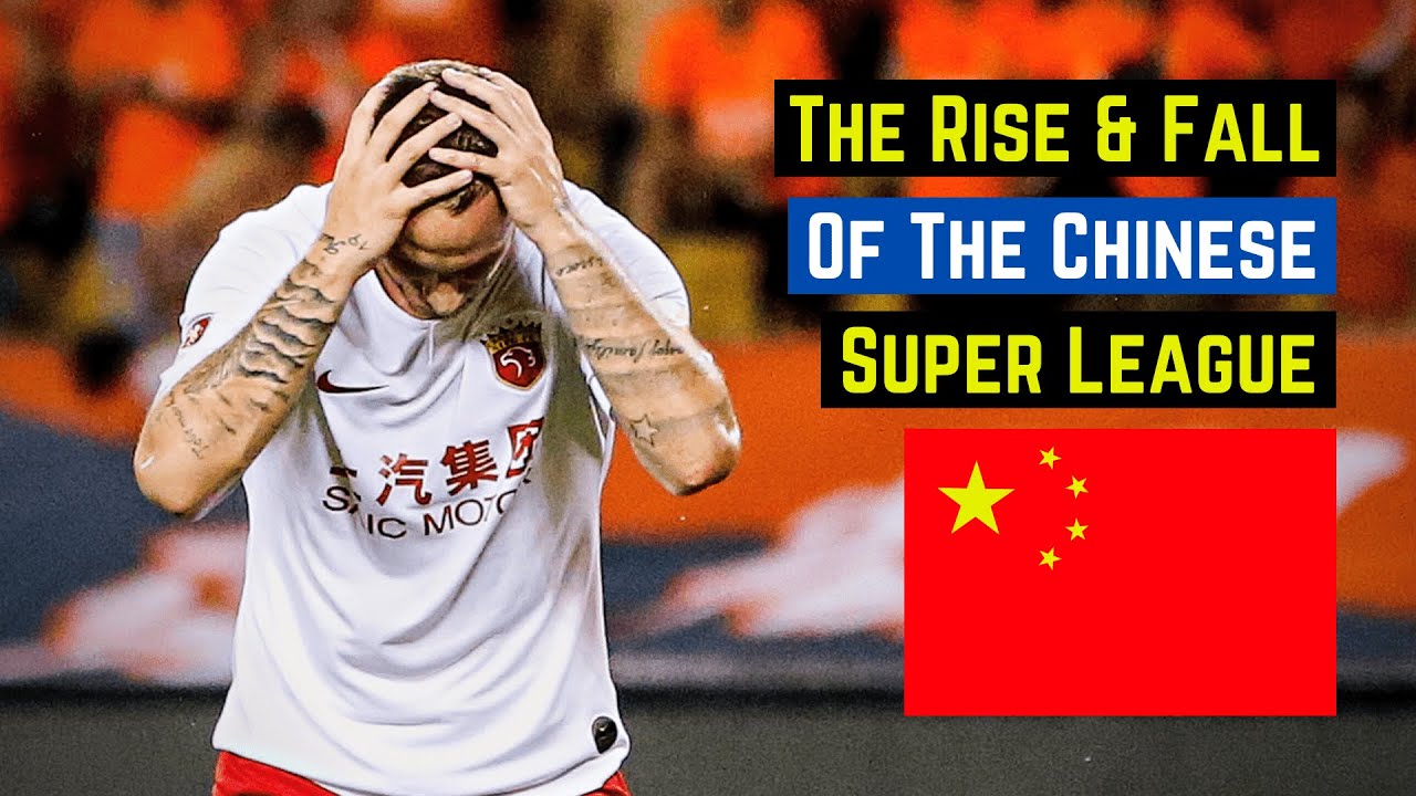 The Bizarre Rise & Fall Of The Chinese Super League