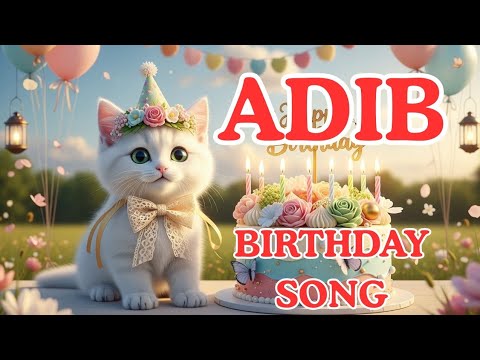 ADIB Birthday Song – Happy Birthday To You | #birthday #adib
