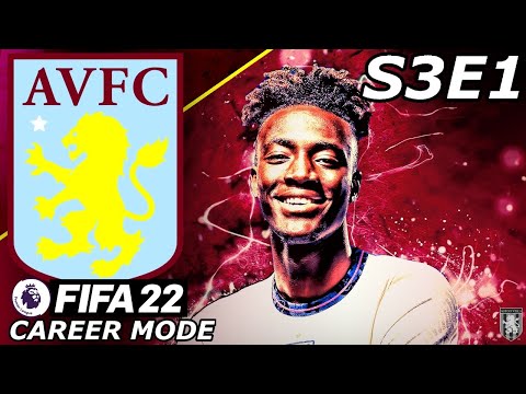 NEW SEASON, BIG MONEY SIGNINGS🔥 & THE CHAMPIONS LEAGUE! - FIFA 22 Aston Villa Career Mode S3E1