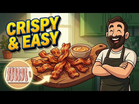 How to Make Air Fryer Twisted Bacon