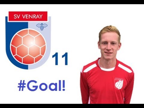 SV Venray 11 - Westerbeek 1 goal W. Puts