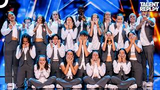 They Made 20 People Look Like One | Spain's Got Talent