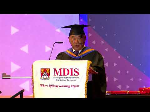 MDIS x Leeds Beckett University Graduation Ceremony 2023