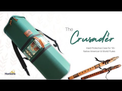 The Crusader Flute Case by Horizons Flute Store