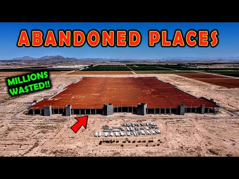 10 Abandoned Places in Arizona "Don't go Alone"