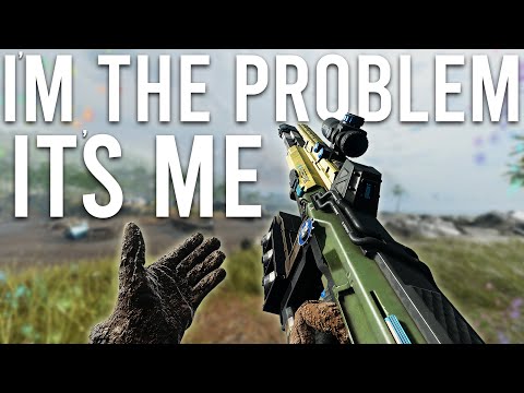 Using the most Overpowered Gun in Battlefield 2042 ever…