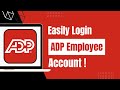 How to Login ADP Employee Account - ADP Payroll Tutorial !