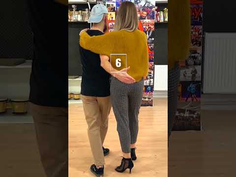🔴 TRY this Combo Urban Kiz 2023 - Armand & Lavinia Kizomba #shorts