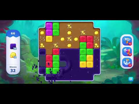 Fishdom Blast Level 66 ~ NO BOOSTERS