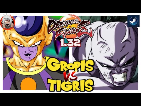 DBFZ Gropis vs Tigris (SuperBaby2, A21LC, Frieza) vs (Jiren, GokuSSB, GokuUI)