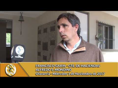 01-11-17 - Nota Francisco Garín - Alfredo S  Mondino - Olavarría