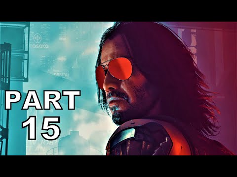 CYBERPUNK 2077 Walkthrough Gameplay Part 15 - Transmission (PS5)