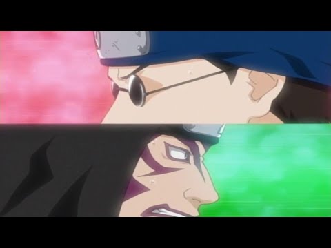 'Я член тайного клана Абураме' Шино против Канкуро