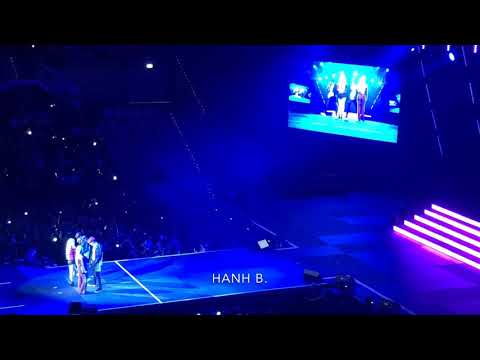 190928 Don’t Recall | Kard (카드) @Finger Heart Festival Mannheim | birds eye view