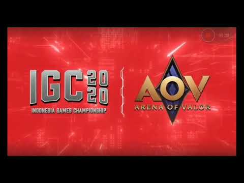 M8HEXA Vs Arch Athemist IGC Aov Ladies 2020