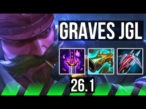 GRAVES vs VOLIBEAR (JGL) | EUW Diamond | 26.1