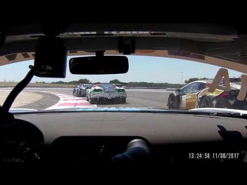 GT3 GT OPEN 2017 Paul Ricard Mercedes AMG GT3 Start Race 2 Driver: Martin Konrad