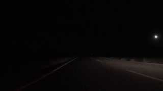 preview picture of video 'Chuichu, Arizona 9 November nighttime drive south on Indian Route 15,  GOPR0121'
