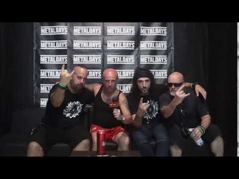 Fallen Arise wach Hard & Heavy MK Macedonian TV Show 25 07 2019 Metaldays