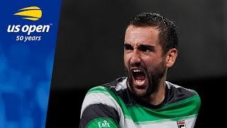 Marin Cilic Defeats De Minaur in Second Longest US Open Men's Match Ever