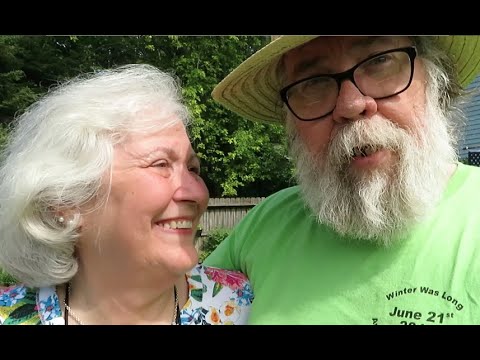 Zoe the Kat (an Anniversary Present) & Worm Casting Compost