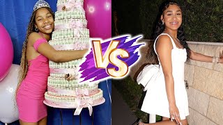 Amyah Bennett VS Pretty Girl London Natural Transformation 🌟 2025 | From 0 To Now