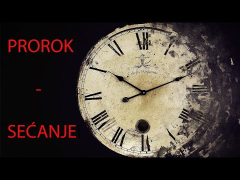 PROROK - SEĆANJE (OFFICIAL LYRICS VIDEO) 2020