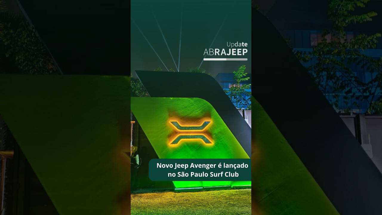 🚙 𝗢 𝗻𝗼𝘃𝗼 𝗝𝗲𝗲𝗽 𝗔𝘃𝗲𝗻𝗴𝗲𝗿 𝗰𝗵𝗲𝗴𝗼𝘂 𝗽𝗮𝗿𝗮 𝗺𝘂𝗱𝗮𝗿 𝗼 𝗷𝗼𝗴𝗼