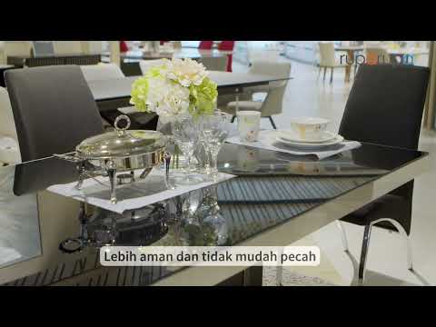 Gambar Informa Neo Hamilton Meja Makan - Hitam