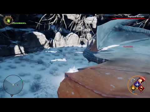 [Dragon Age Inquisition] Champion Dragon Highland Ravager Solo Nightmare All Trials On