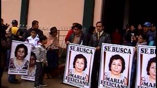 preview picture of video 'LA UNIÓN DOS DE MAYO Gloria Giles busca a su hermana desaparecida'