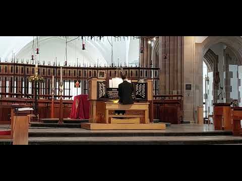 Darius Battiwalla plays 'Knightsbridge' by Eric Coates, organ of Blackburn Cathedral, 6/5/2024