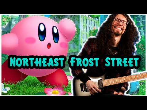 Kirby and the Forgotten Land - "Northeast Frost Street" [METAL VERSION]
