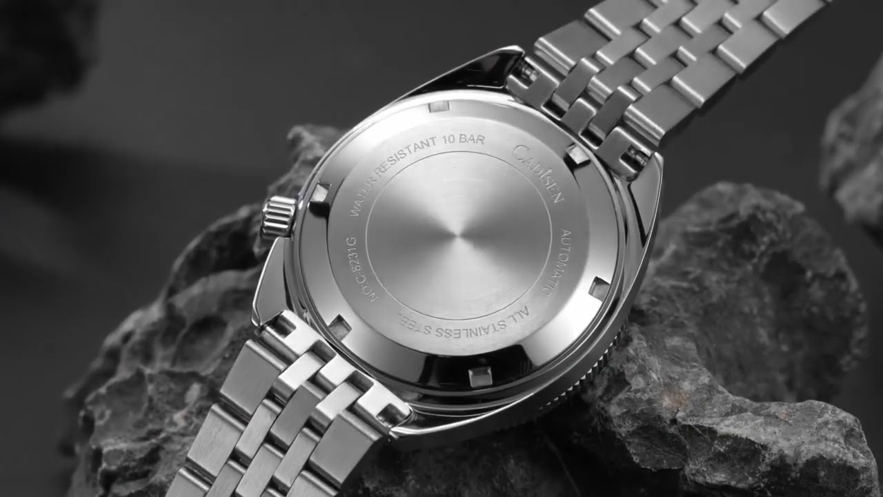 Đồng Hồ Nam Cadisen C8231M1 Automatic