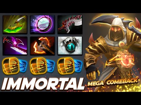 Juggernaut 32 KILLS Mega Comeback Battle - Dota 2 Pro Gameplay [Watch & Learn]